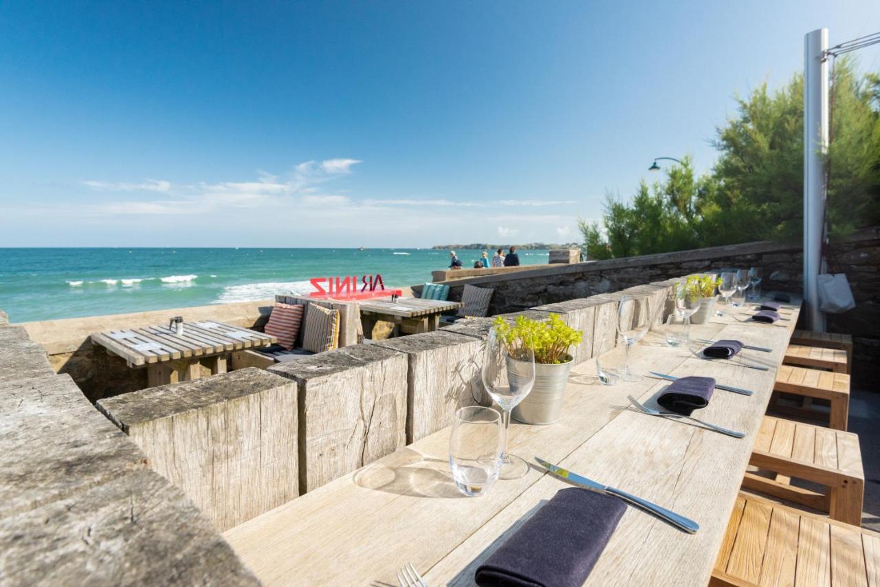Hotel Ar Iniz Saint-Malo Exteriör bild