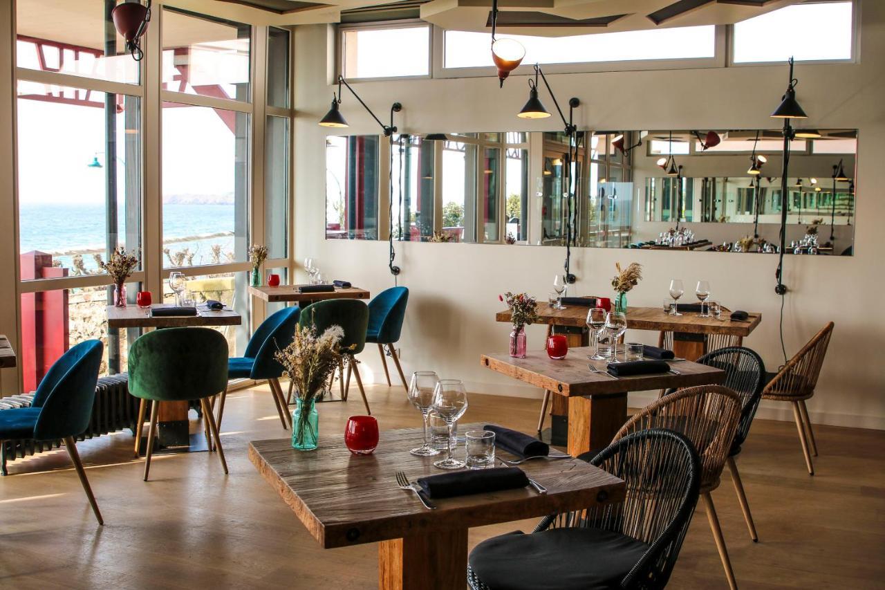 Hotel Ar Iniz Saint-Malo Exteriör bild