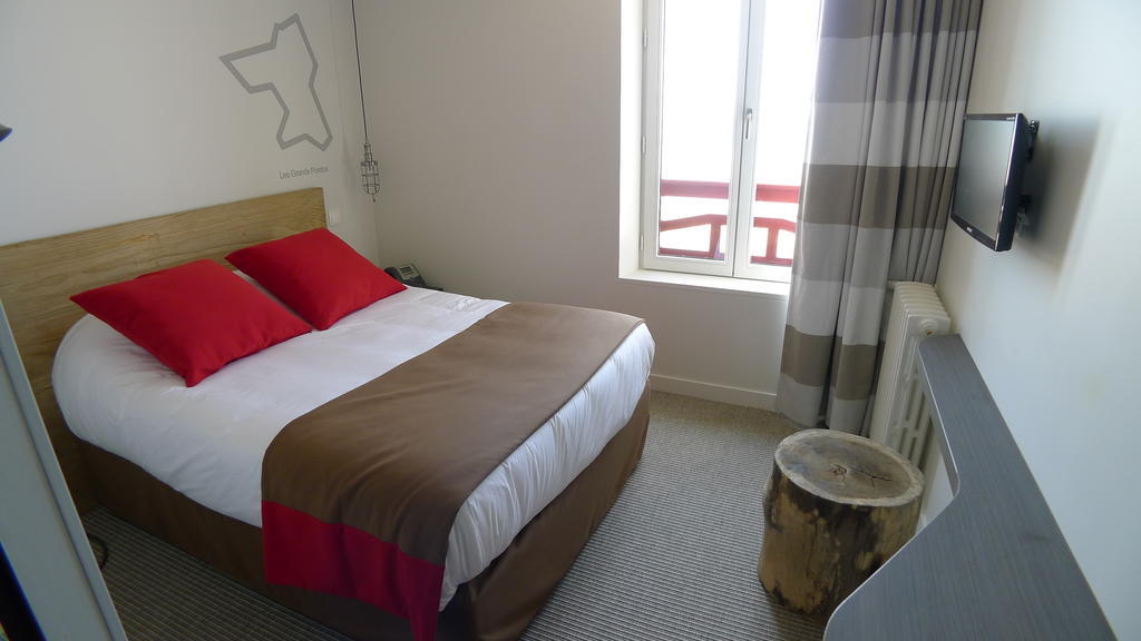 Hotel Ar Iniz Saint-Malo Rum bild