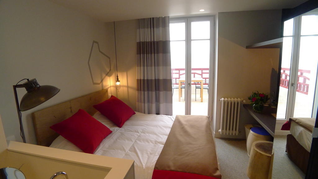 Hotel Ar Iniz Saint-Malo Exteriör bild