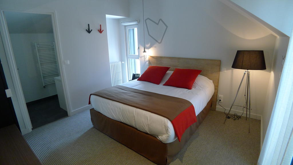 Hotel Ar Iniz Saint-Malo Rum bild