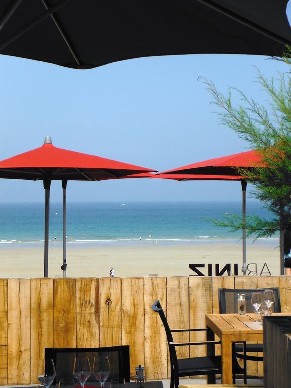 Hotel Ar Iniz Saint-Malo Exteriör bild