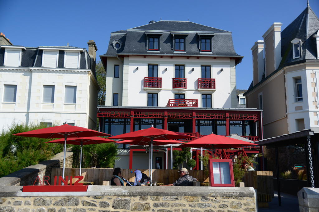 Hotel Ar Iniz Saint-Malo Exteriör bild