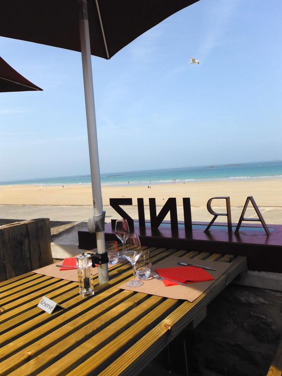 Hotel Ar Iniz Saint-Malo Exteriör bild