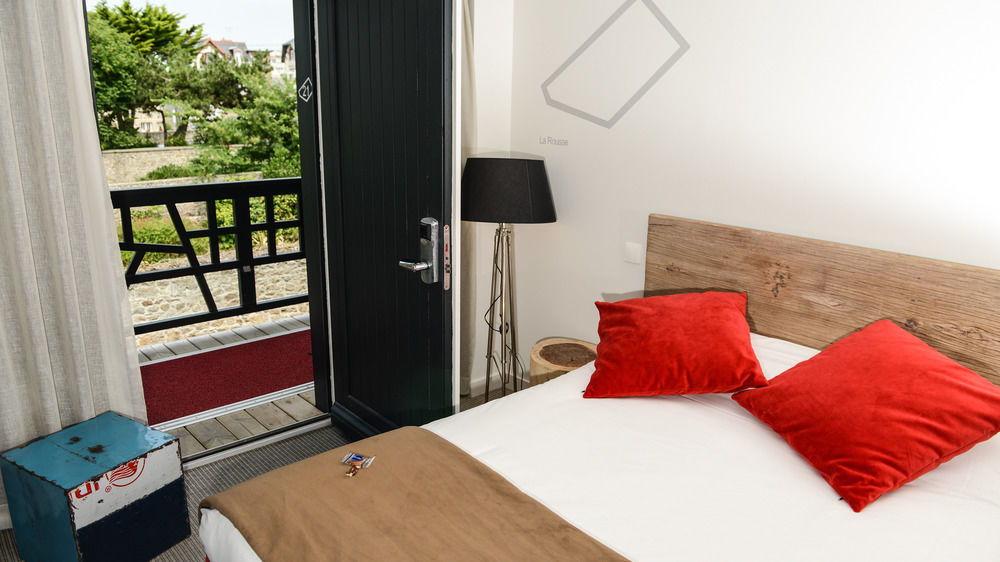 Hotel Ar Iniz Saint-Malo Exteriör bild