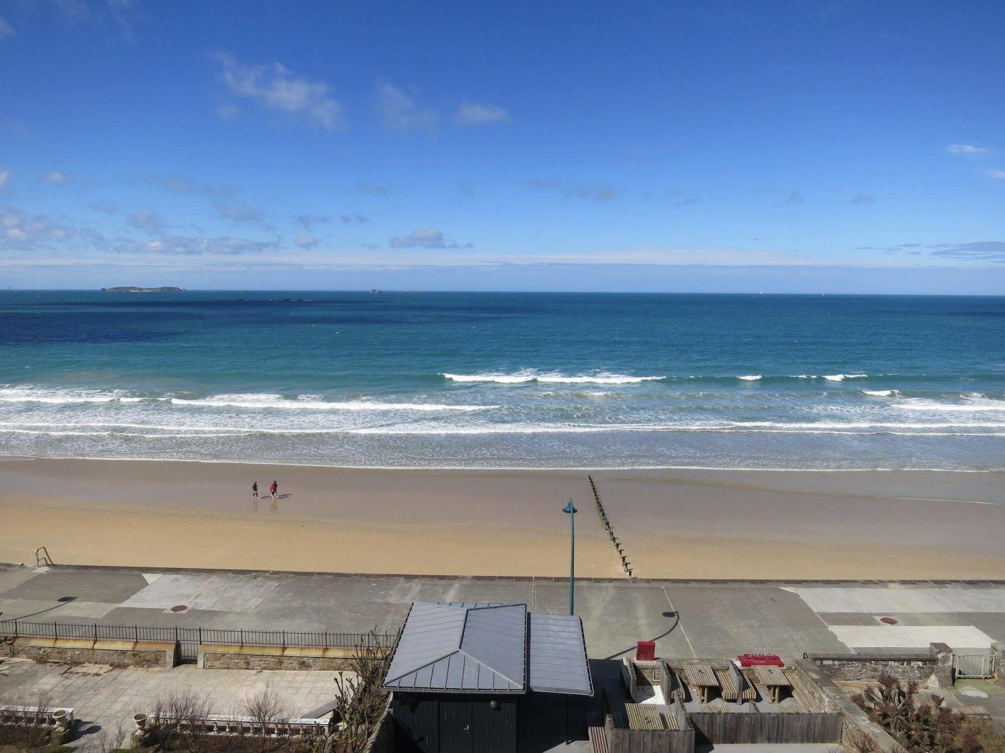 Hotel Ar Iniz Saint-Malo Exteriör bild