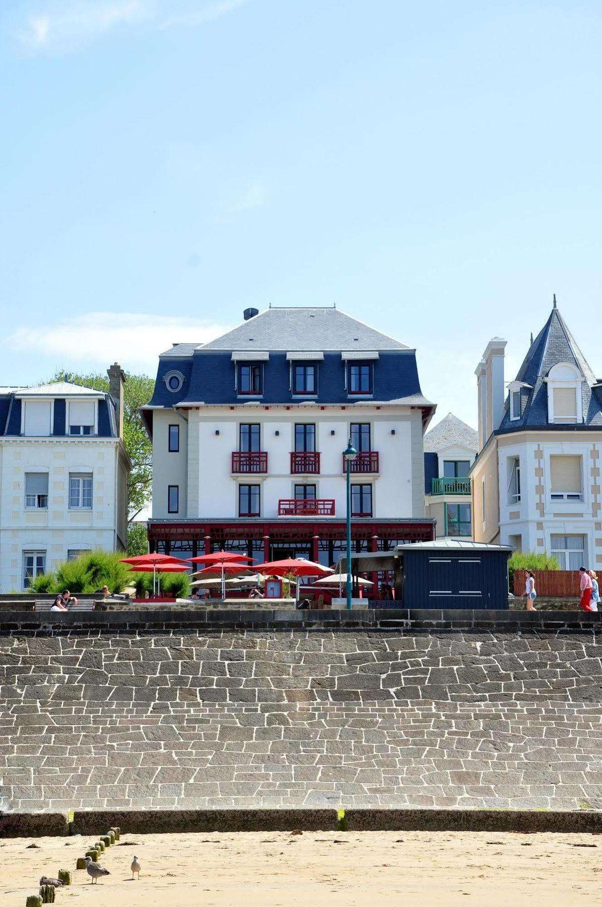 Hotel Ar Iniz Saint-Malo Exteriör bild