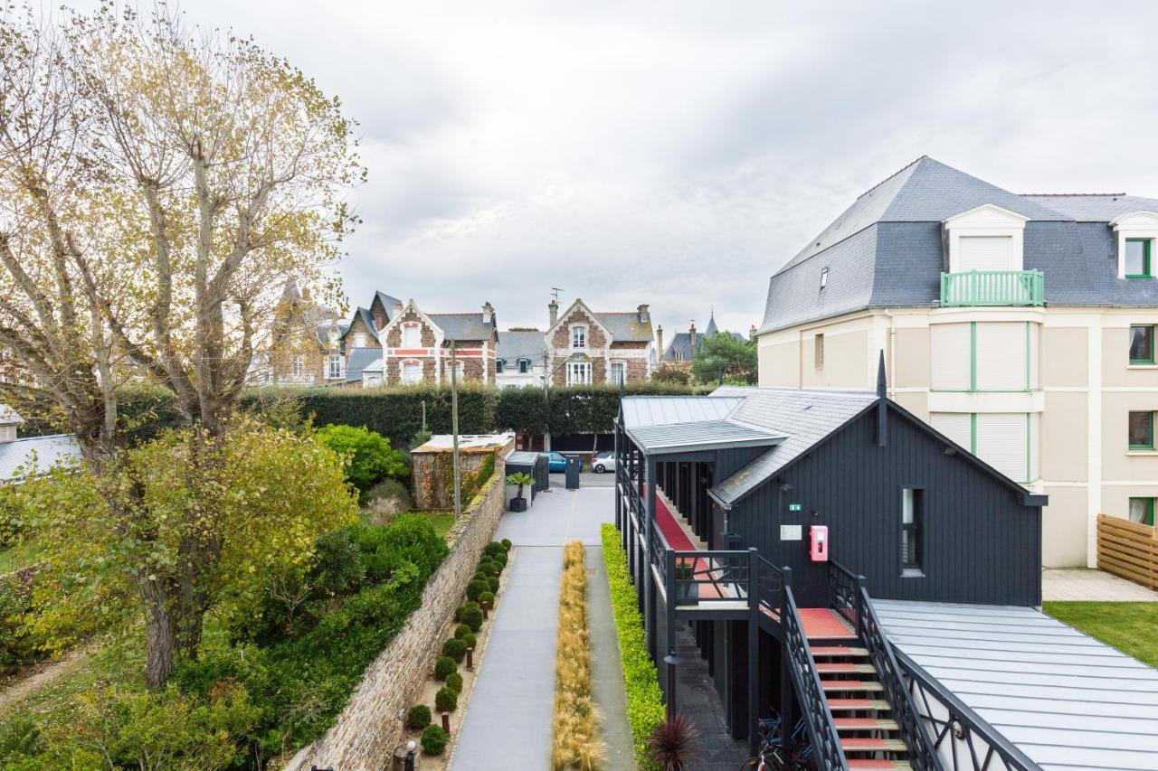 Hotel Ar Iniz Saint-Malo Exteriör bild