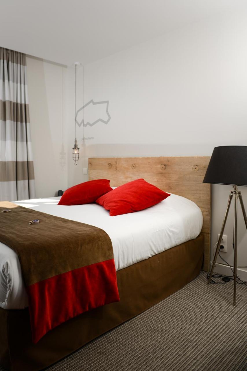 Hotel Ar Iniz Saint-Malo Exteriör bild